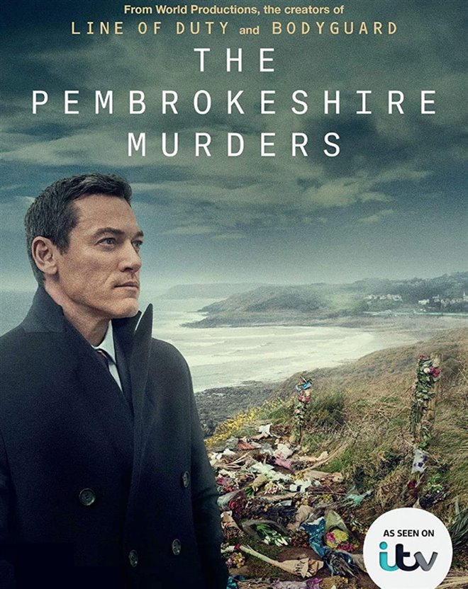 The Pembrokeshire Murders (BritBox) Large Poster