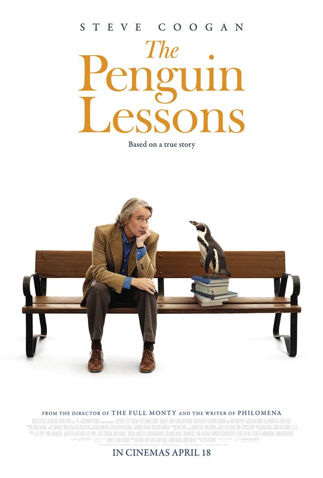 The Penguin Lessons Large Poster