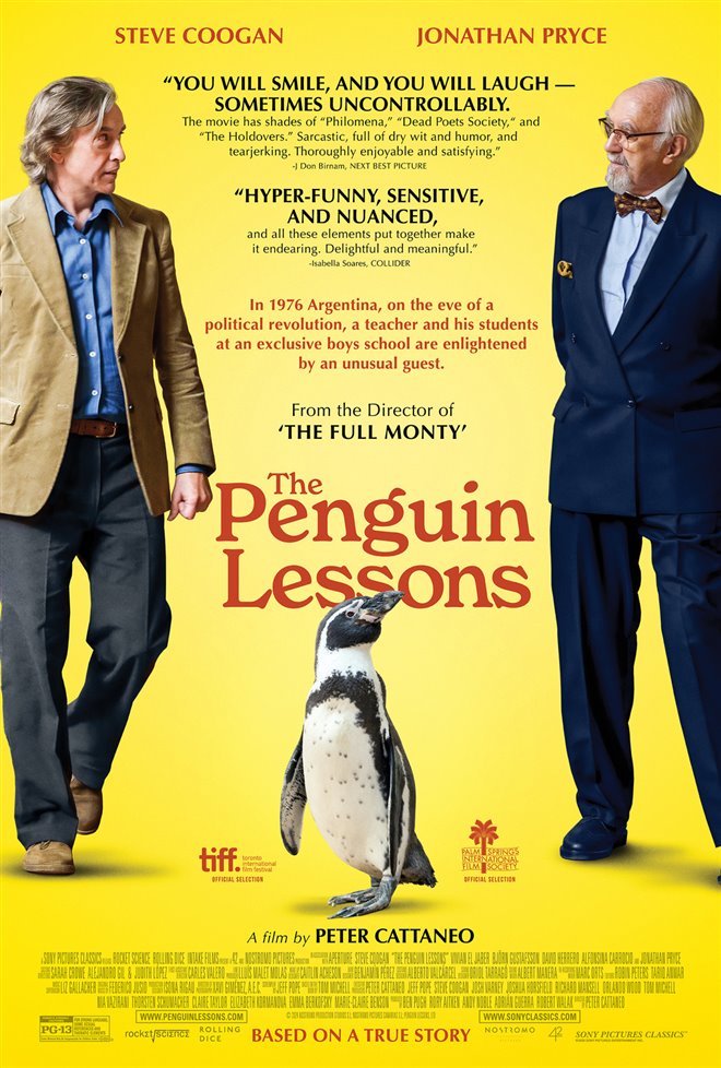 The Penguin Lessons Large Poster