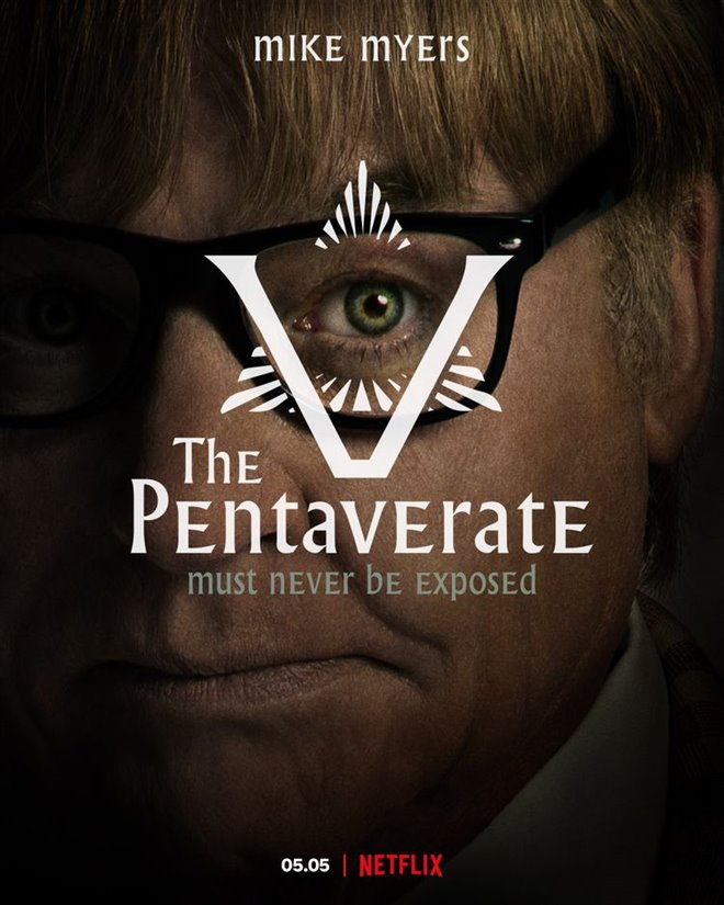 The Pentaverate (Netflix) Large Poster