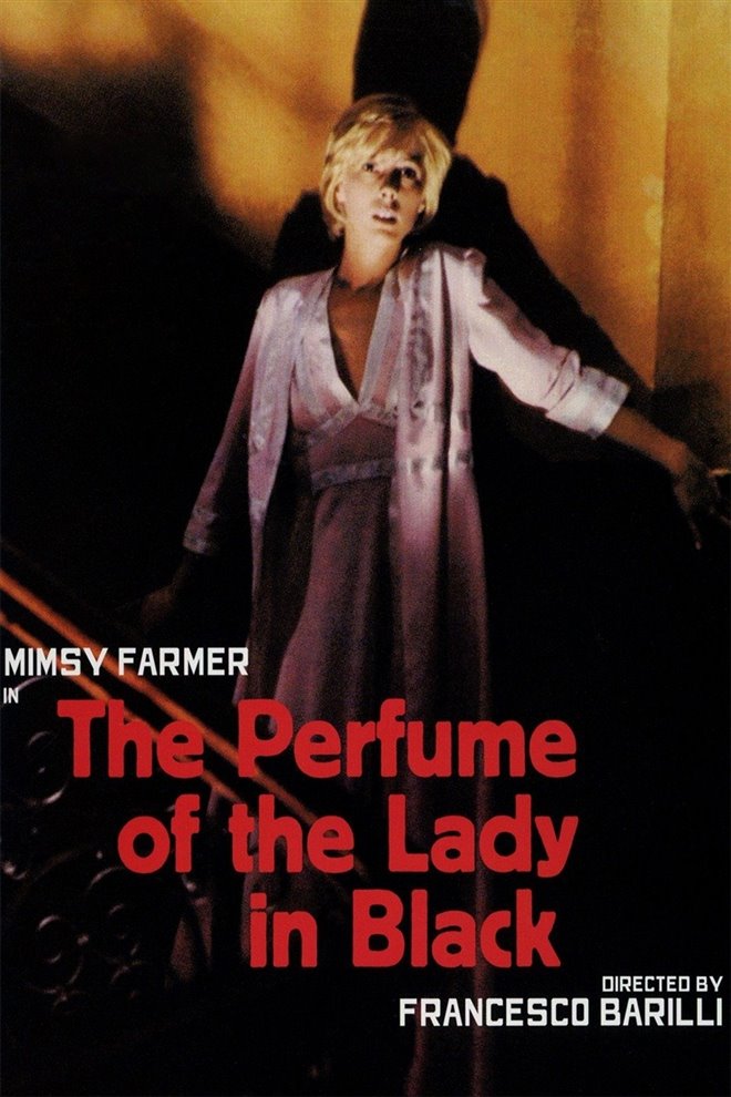 The Perfume of the Lady in Black (Le Parfum de la dame en noir) Large Poster