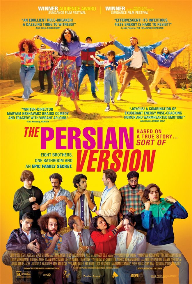 The Persian Version Large Poster