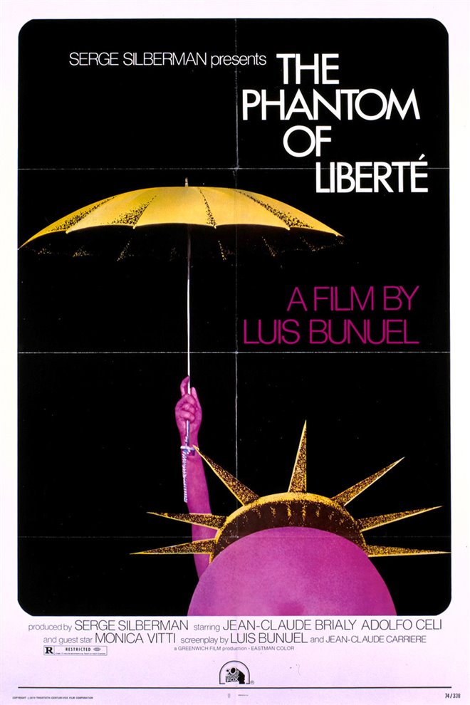 The Phantom of Liberty Large Poster