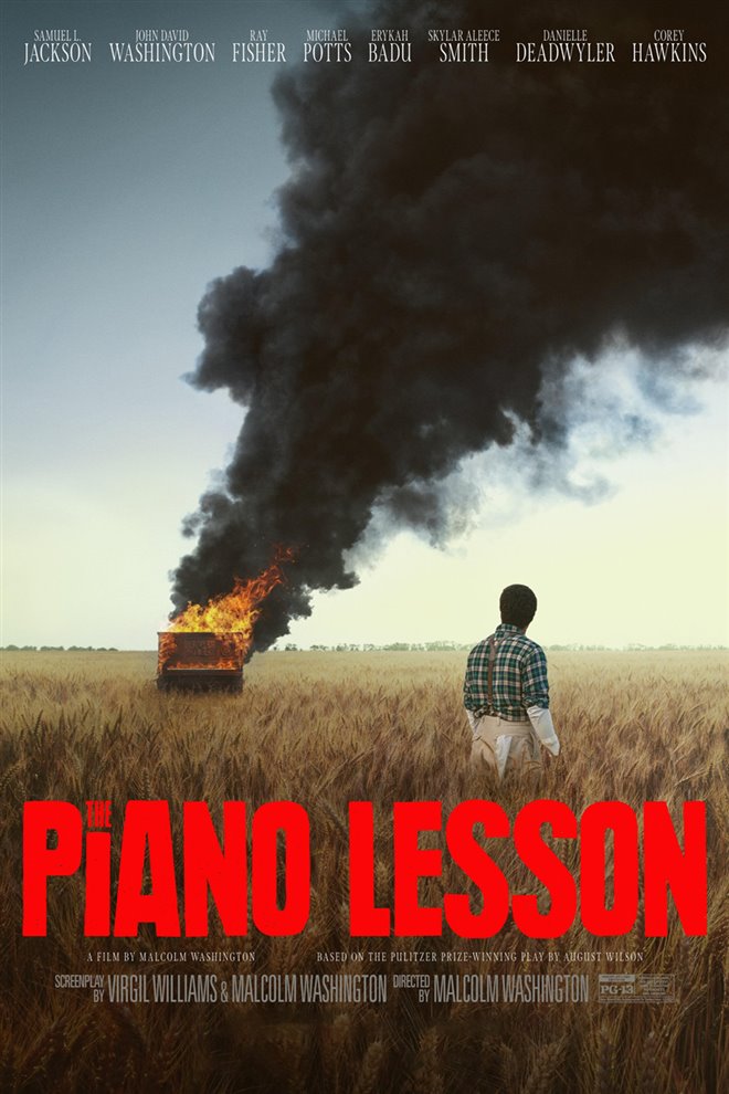 The Piano Lesson Large Poster