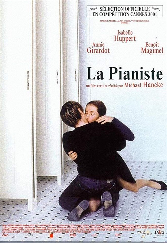 The Piano Teacher Large Poster