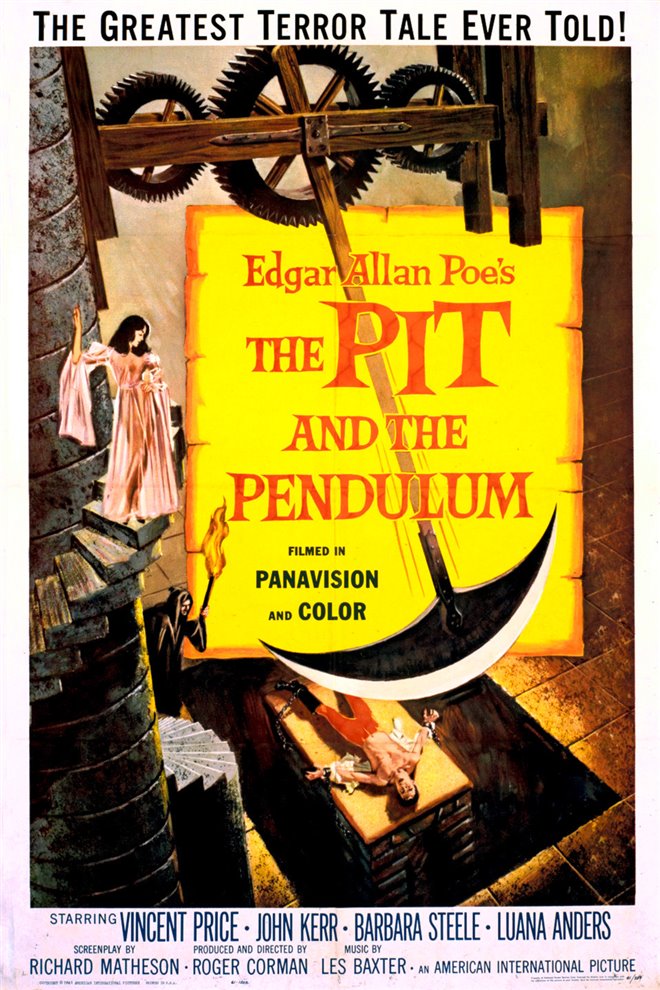 The Pit and the Pendulum Large Poster