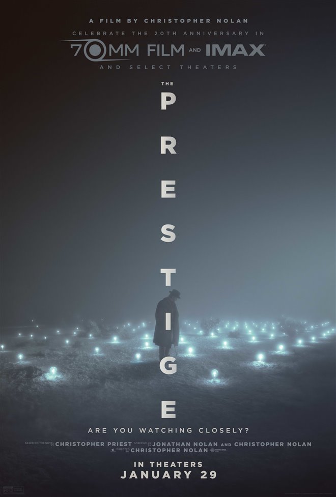 The Prestige Large Poster