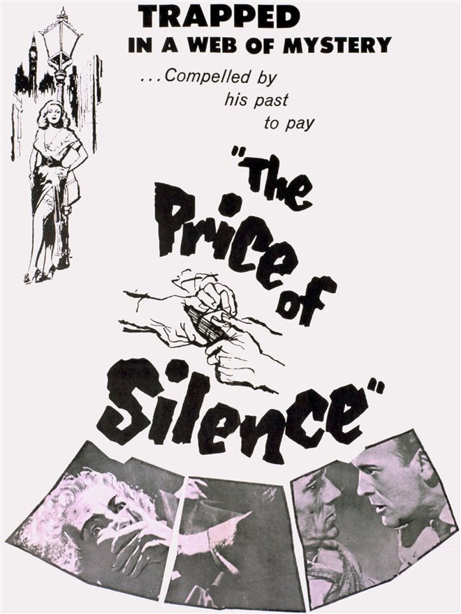 The Price of Silence Large Poster