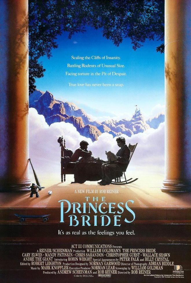 The Princess Bride Large Poster