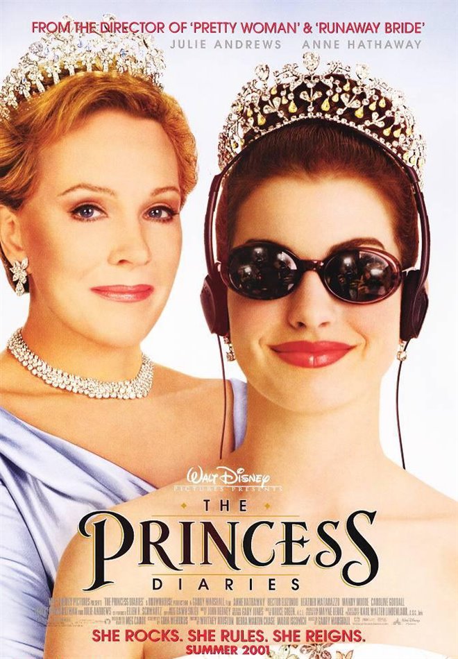 The Princess Diaries Large Poster