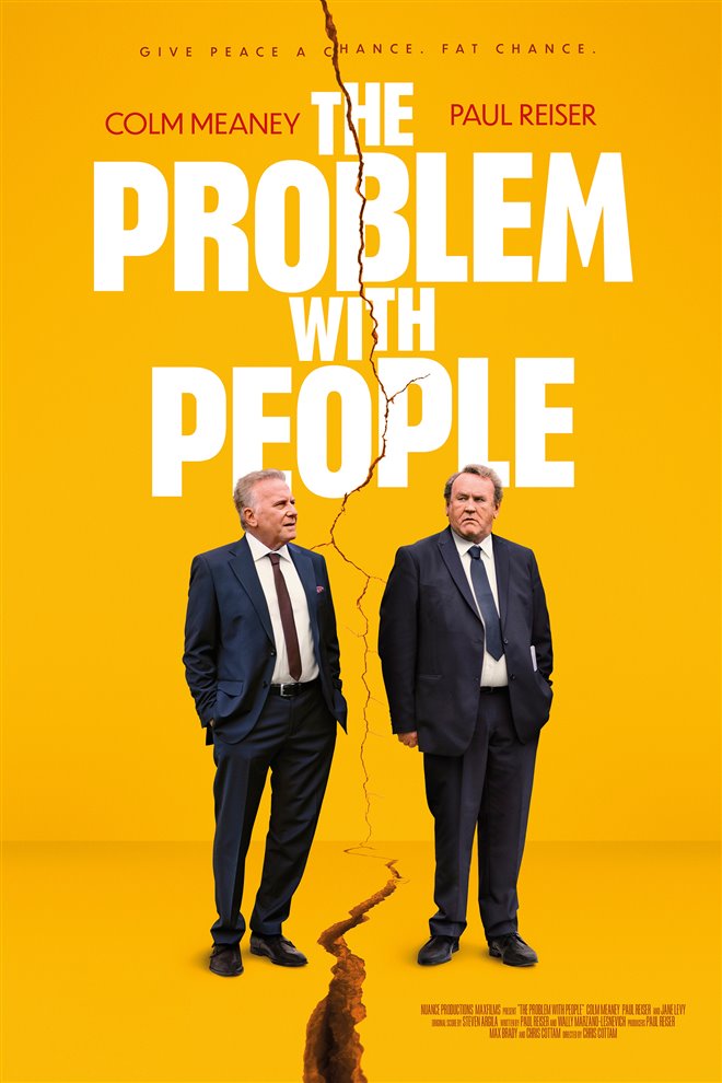 The Problem With People Large Poster