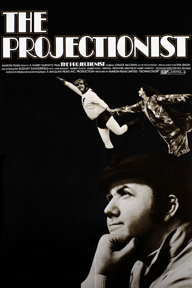 The Projectionist (1970) Large Poster