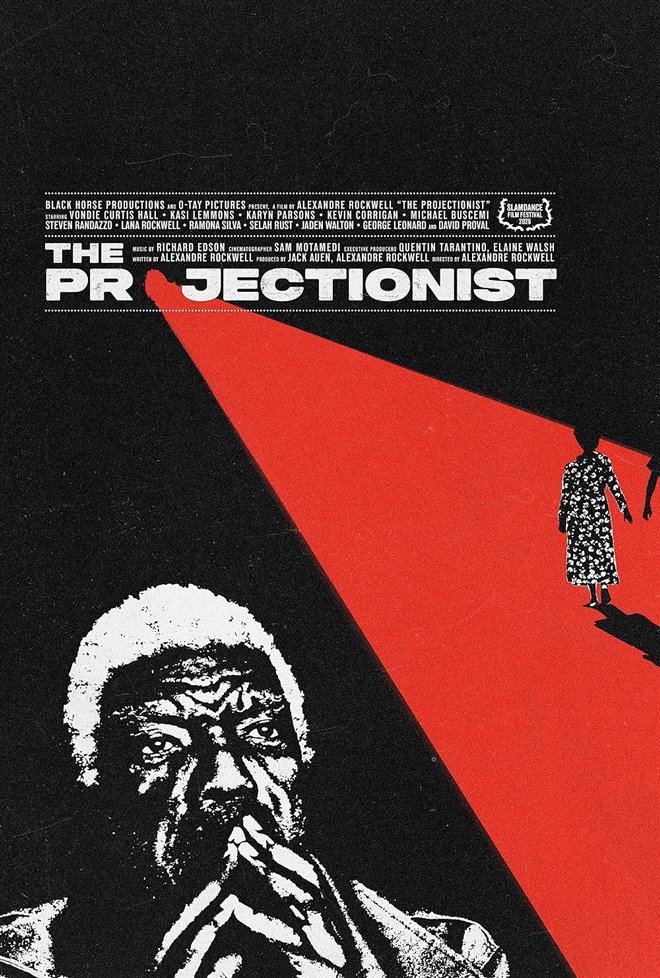 The Projectionist Large Poster