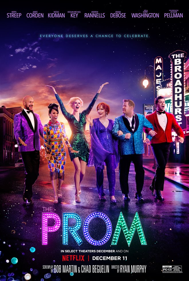 The Prom (Netflix) Large Poster