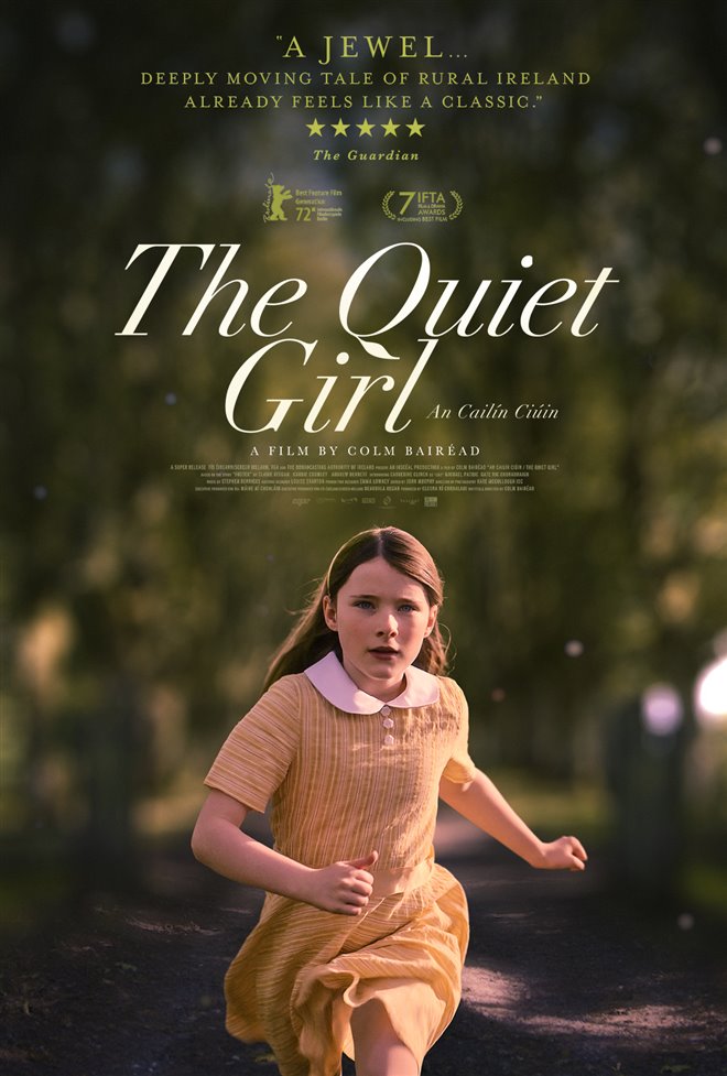 The Quiet Girl Large Poster