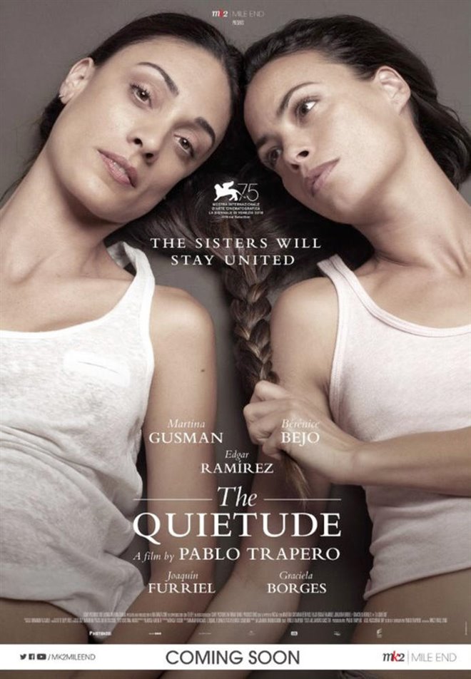The Quietude Large Poster
