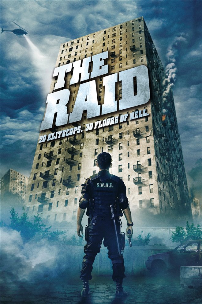 The Raid Large Poster