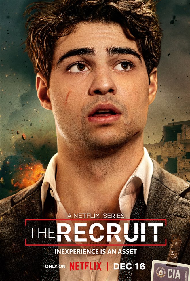 The Recruit (Netflix) Large Poster