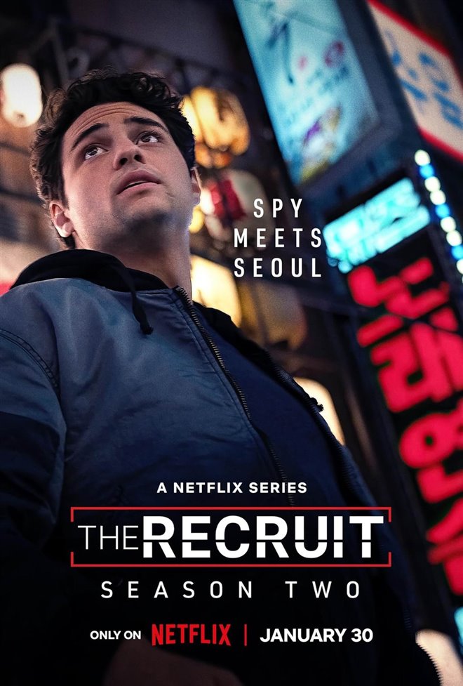 The Recruit (Netflix) Large Poster