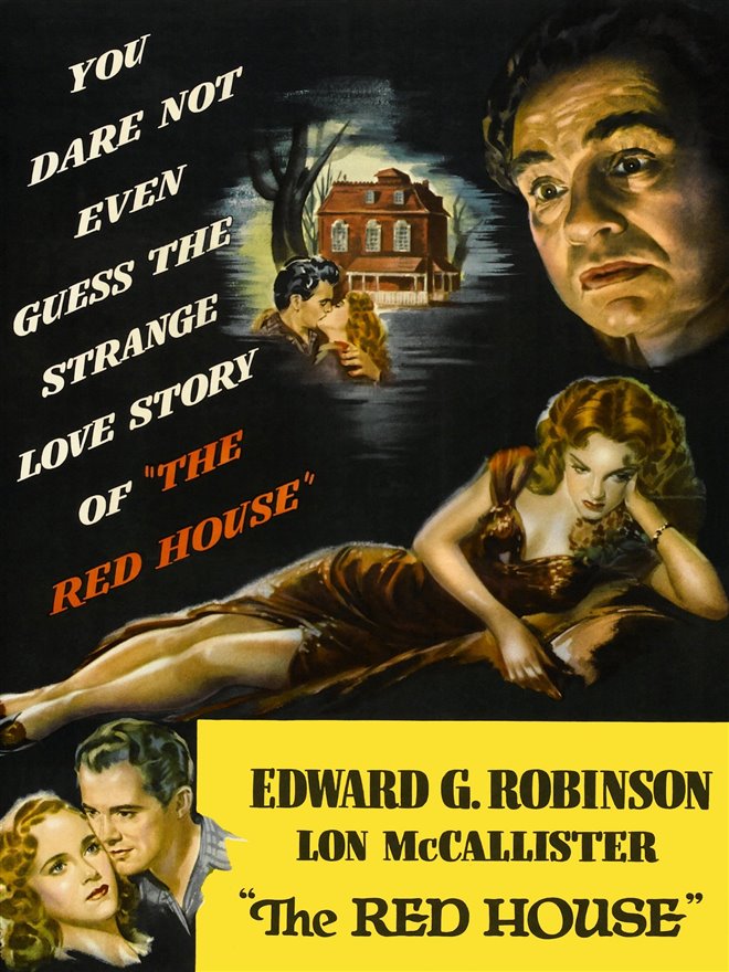 The Red House Large Poster