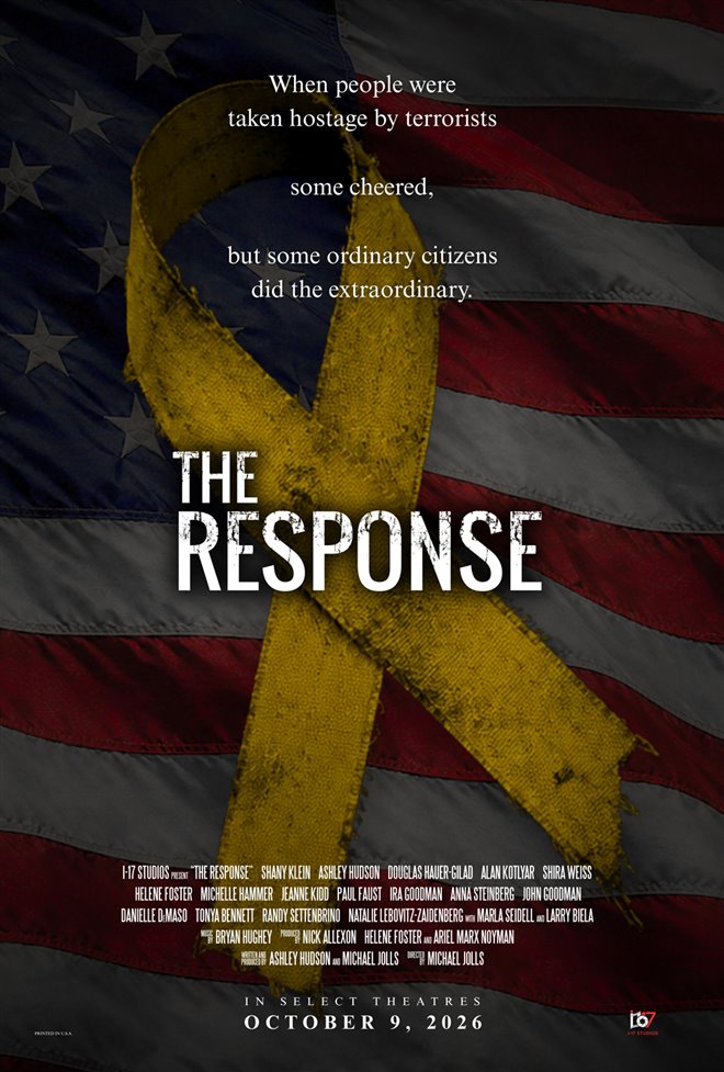 The Response Large Poster