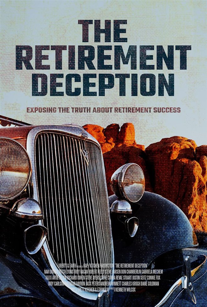 The Retirement Deception Large Poster