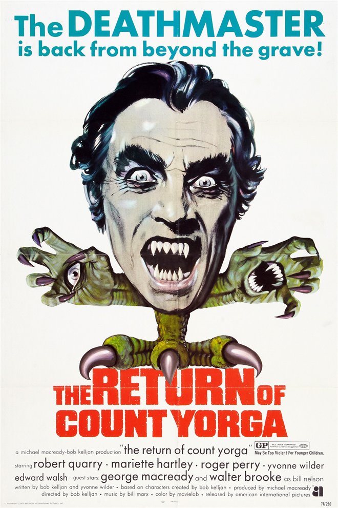 The Return of Count Yorga Large Poster