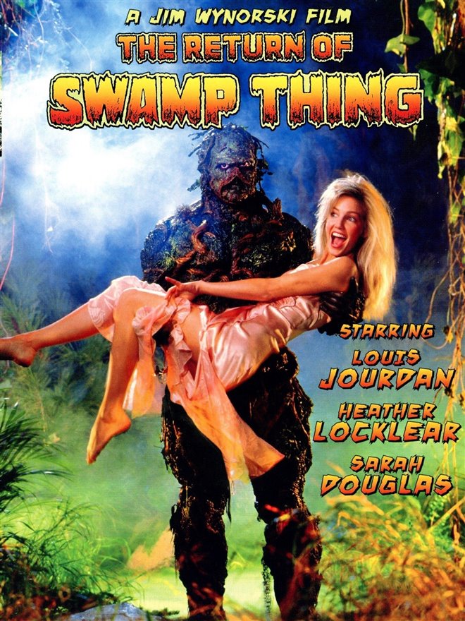 The Return of Swamp Thing Large Poster