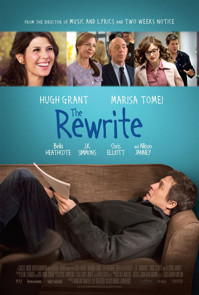 The Rewrite Large Poster