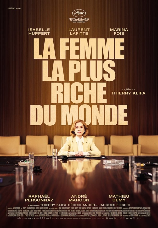 The Richest Woman in the World Large Poster