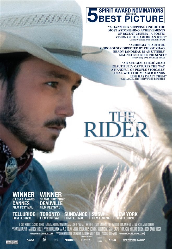 The Rider Large Poster