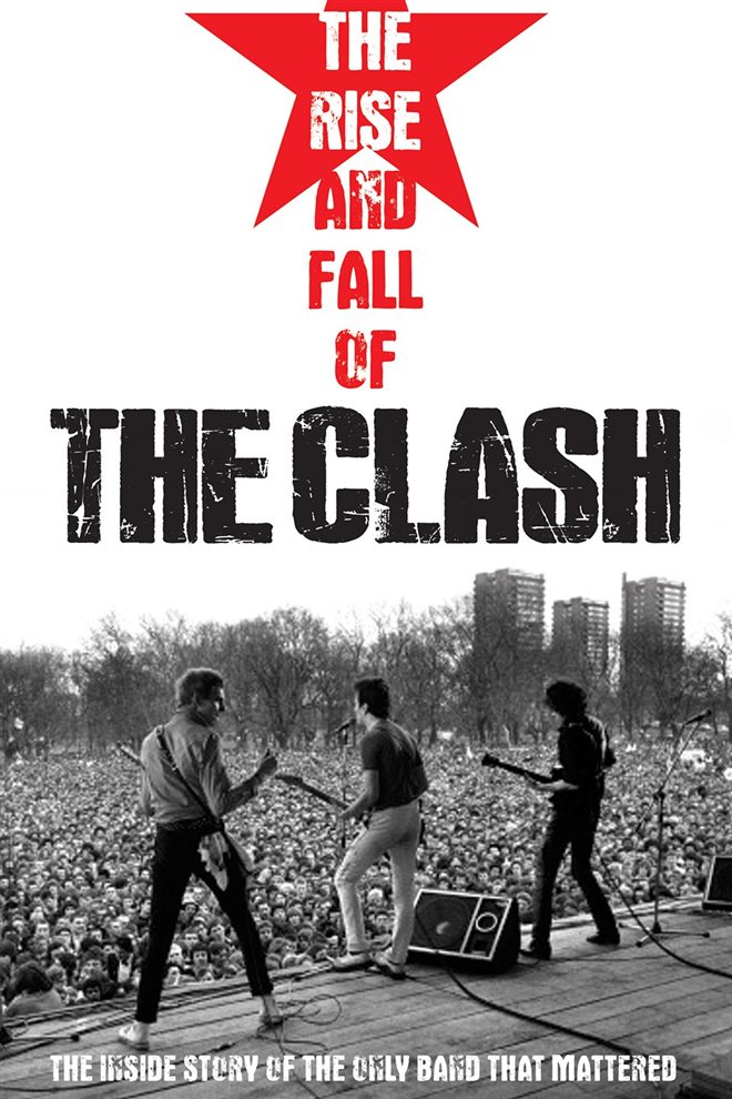 The Rise and Fall of The Clash Large Poster