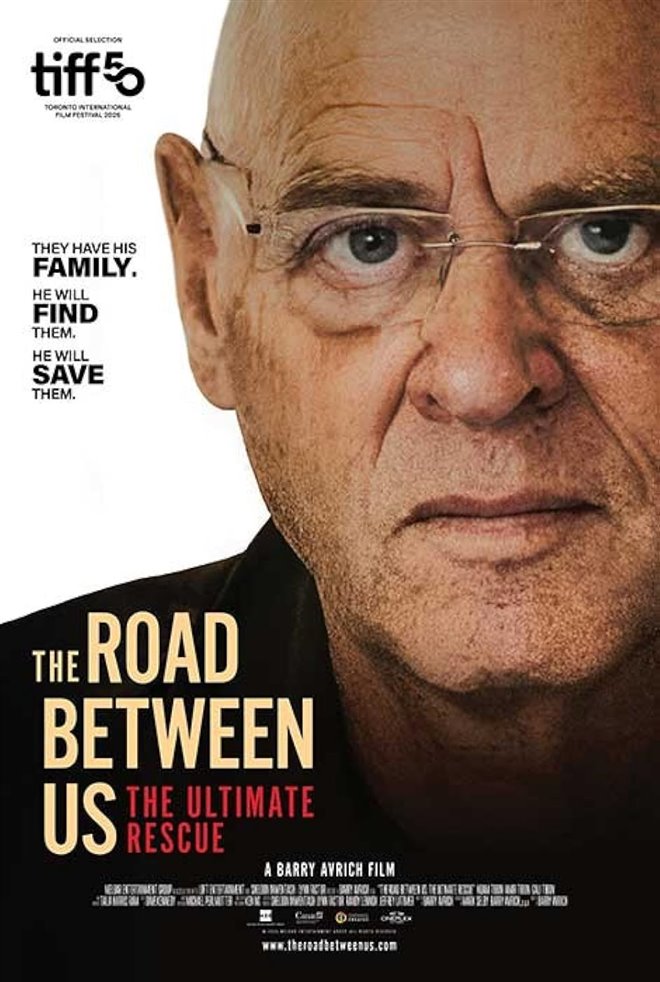 The Road Between Us: The Ultimate Rescue Large Poster