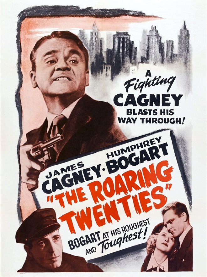 The Roaring Twenties Large Poster