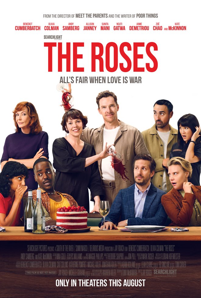 The Roses Large Poster