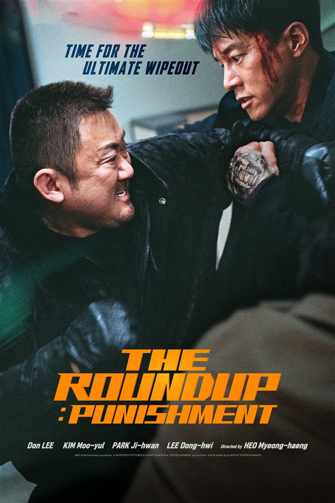 The Roundup: Punishment Large Poster