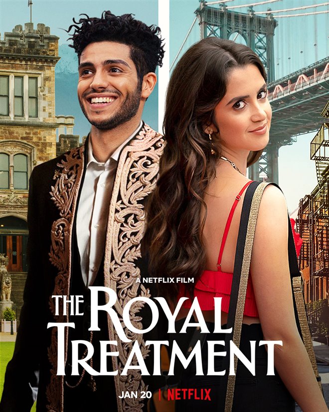 The Royal Treatment (Netflix) Large Poster