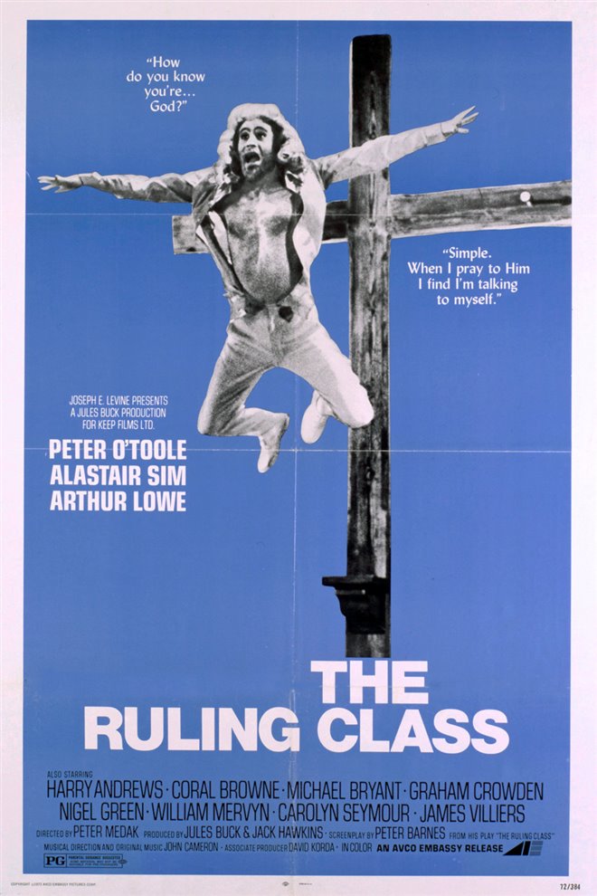 The Ruling Class Large Poster
