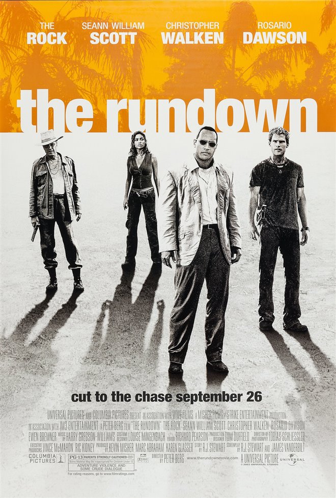 The Rundown Large Poster