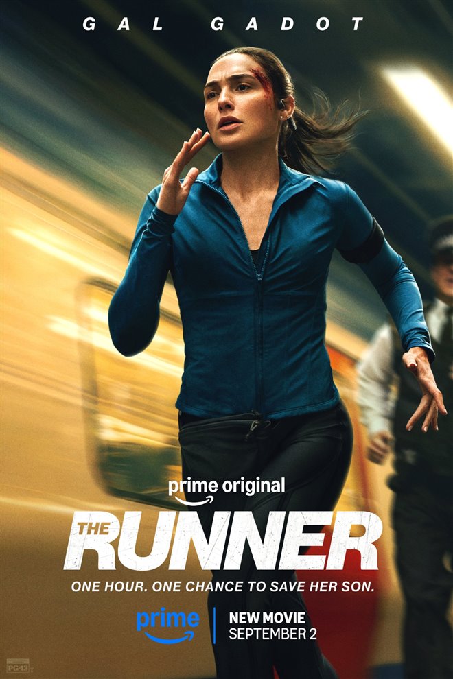 The Runner (Prime Video) Large Poster