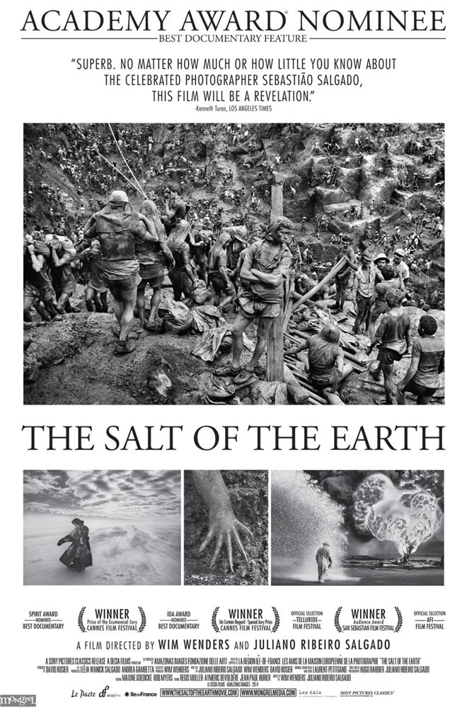 The Salt of the Earth Large Poster