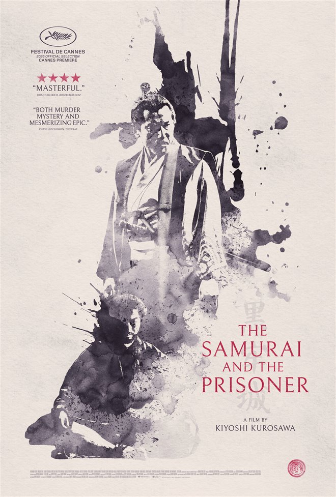The Samurai and the Prisoner Large Poster