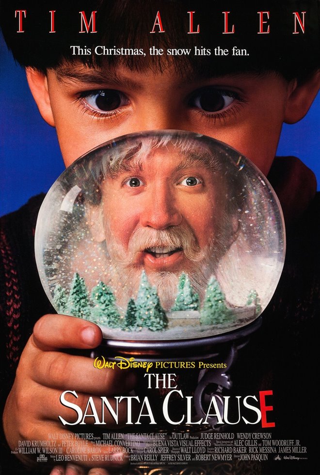 The Santa Clause Large Poster