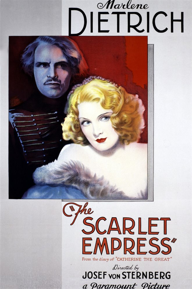 The Scarlet Empress Large Poster