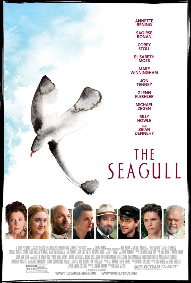 The Seagull Large Poster