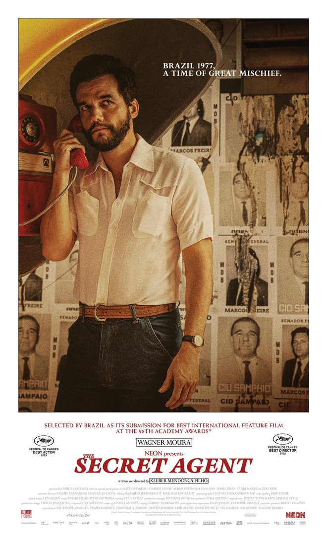 The Secret Agent Large Poster