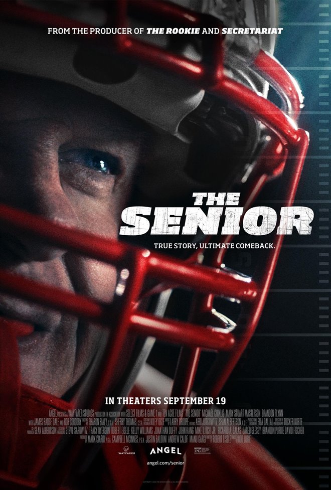 The Senior Large Poster