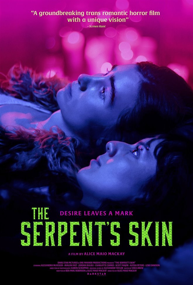 The Serpent's Skin Large Poster