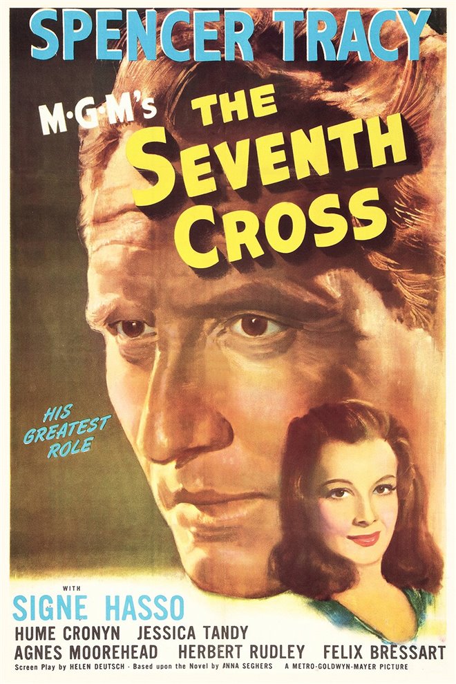 The Seventh Cross (1944) Large Poster