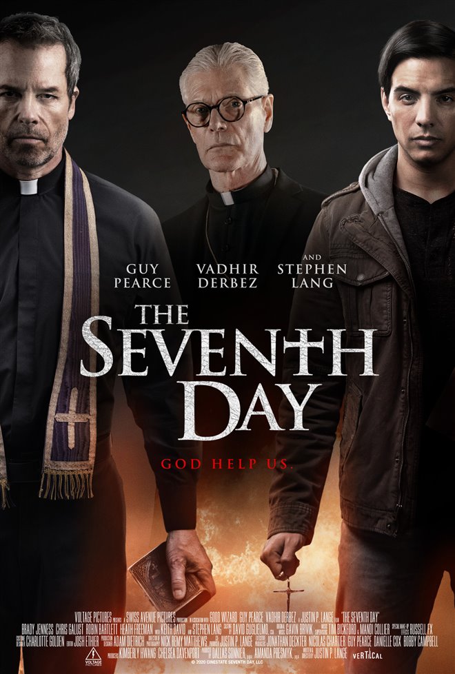 The Seventh Day Large Poster